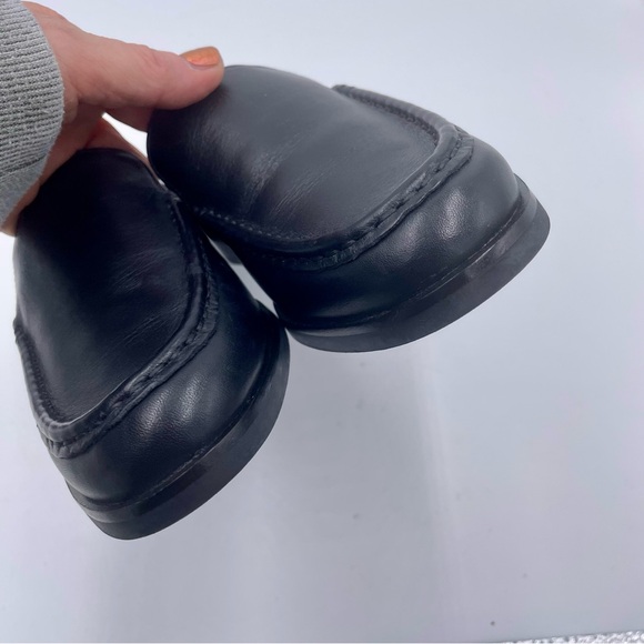 NEW Everlane Black Leather The‎ Modern Loafer in Size 7 - Picture 5 of 14